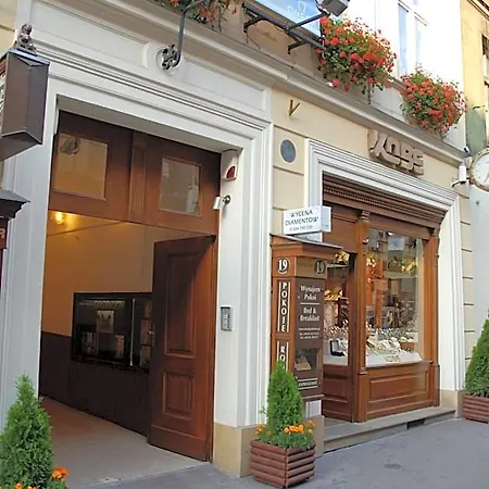 Golden Lion Guest Szewska 19 Krakkó