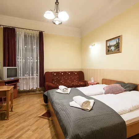 Hotel apartamentowy Golden Lion Guest Szewska 19