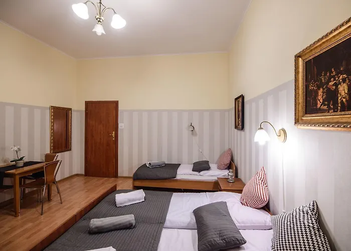 Golden Lion Guest Szewska 19 Aparthotel Krakov