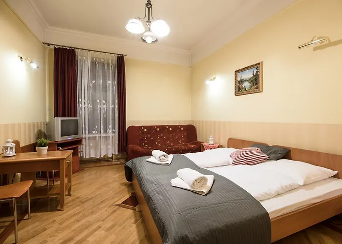Aparthotel Golden Lion Guest Szewska 19
