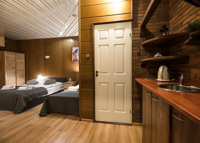 Golden Lion Guest Szewska 19 Aparthotel