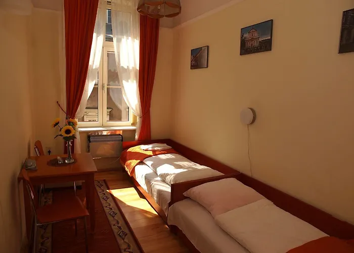 Golden Lion Guest Szewska 19 Krakov