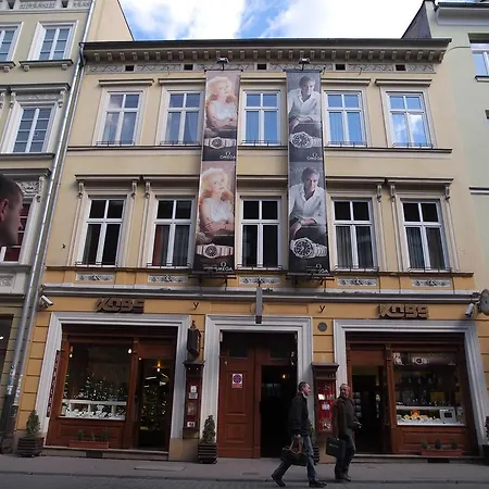Golden Lion Guest Szewska 19 3* Kraków